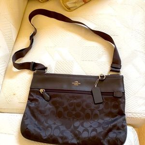 Brand new never used Coach crossbody